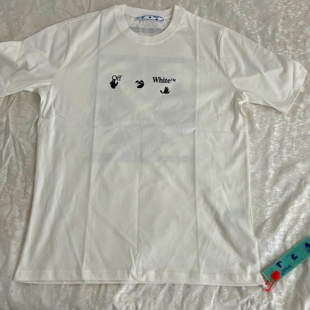 - Off white t shirt